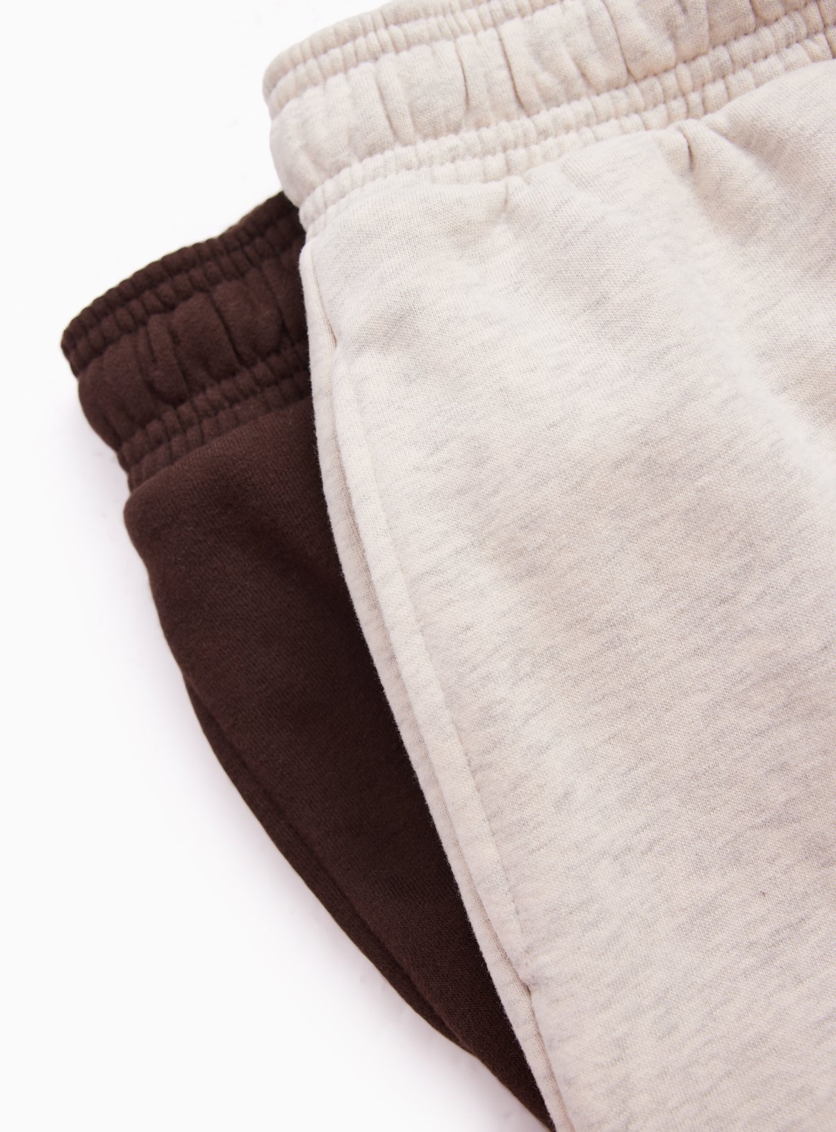 Brown Tapered Joggers 2 Pack M - Image 5 thumbnail